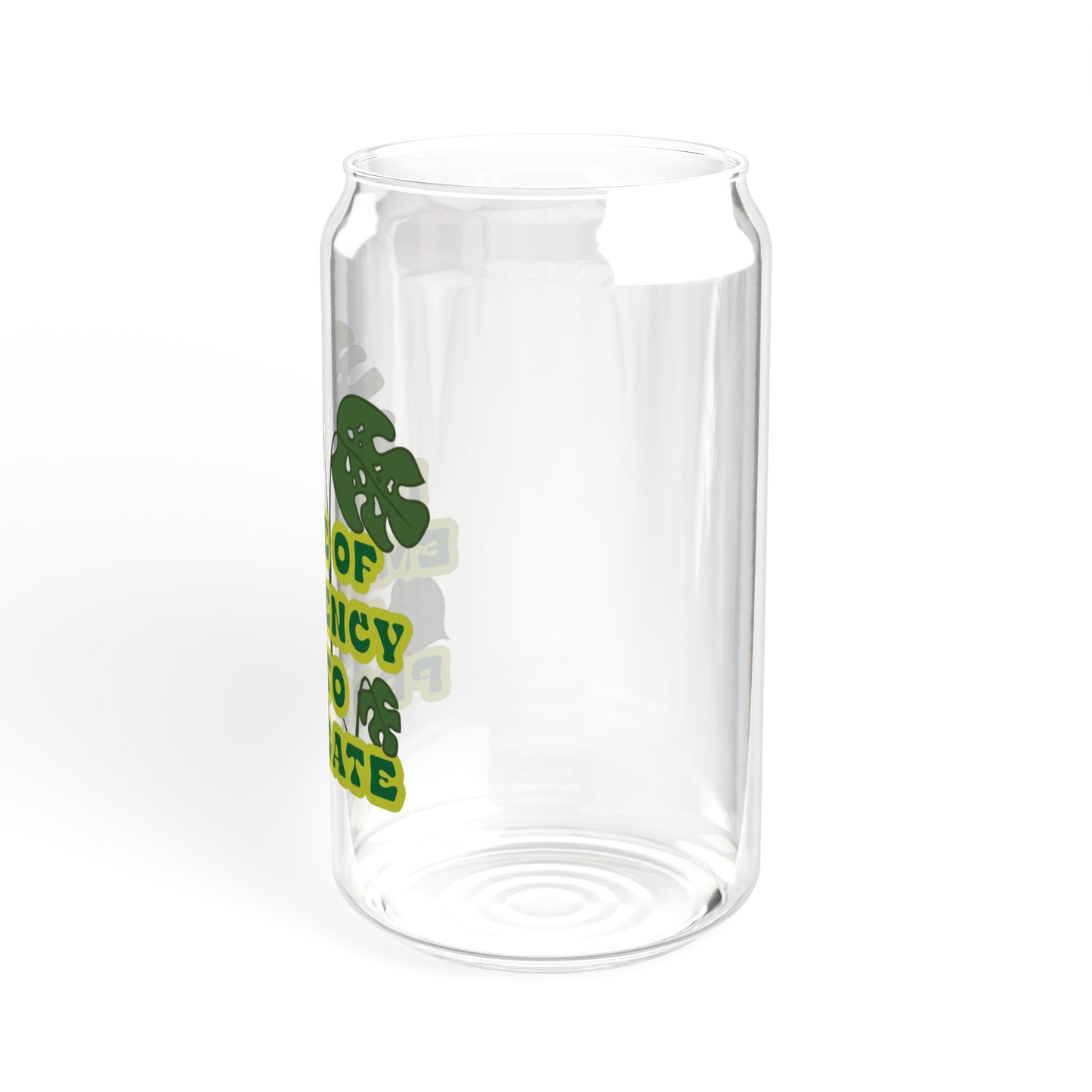 Sipper Glass, 16oz