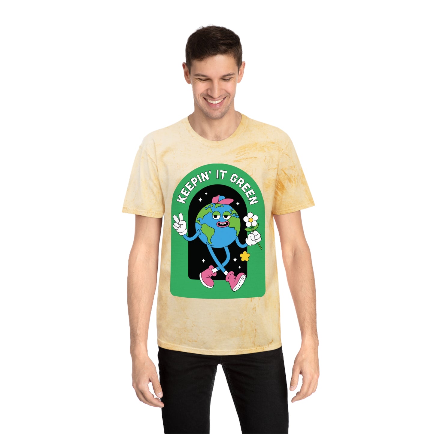 Keepin' it GREEN Color Blast T-Shirt