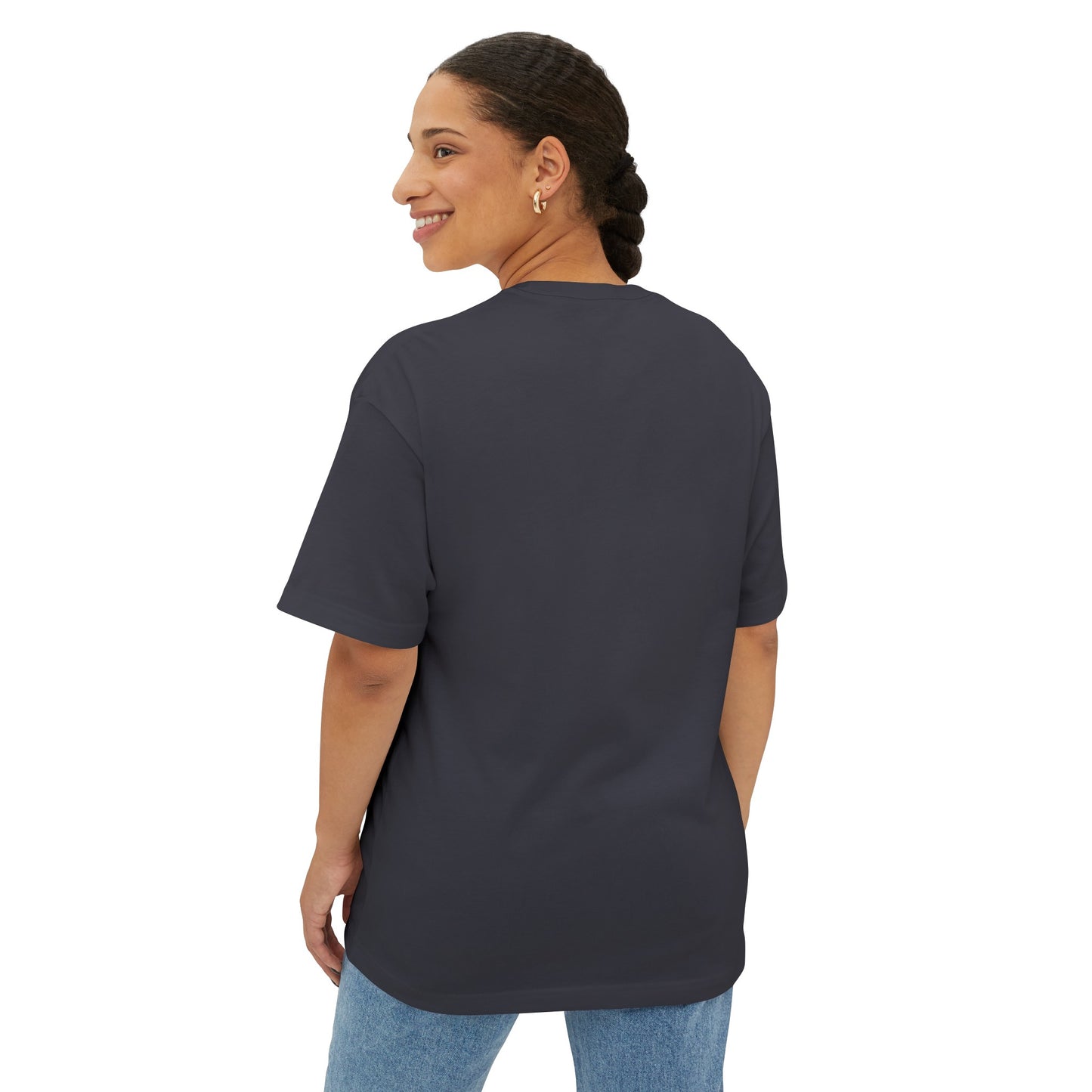 MWAKATAH Unisex Oversized Boxy Tee