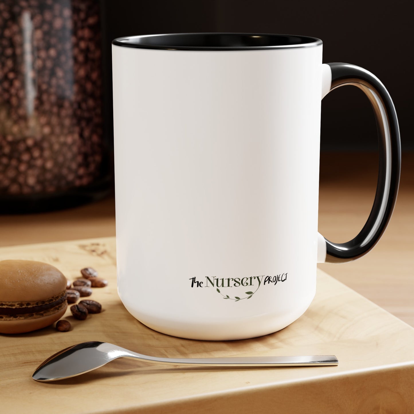 NO BAN Coffee Mugs, 15oz
