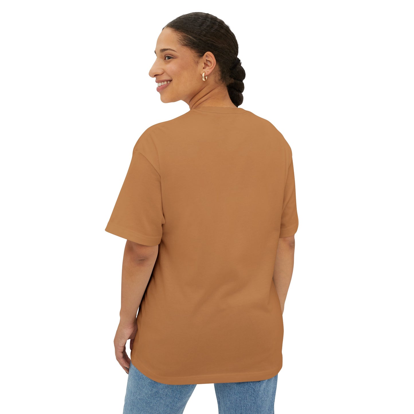 MWAKATAH Unisex Oversized Boxy Tee