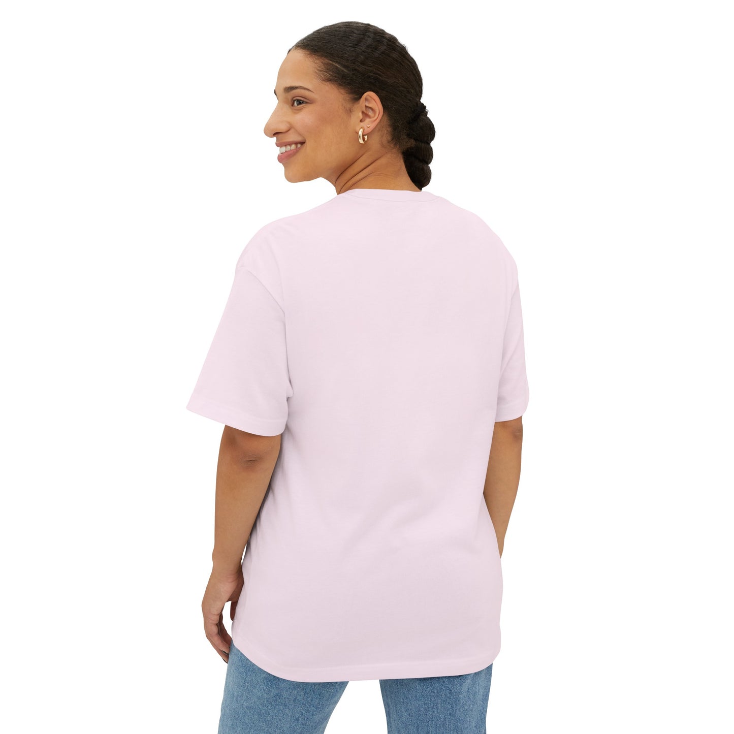 MWAKATAH Unisex Oversized Boxy Tee