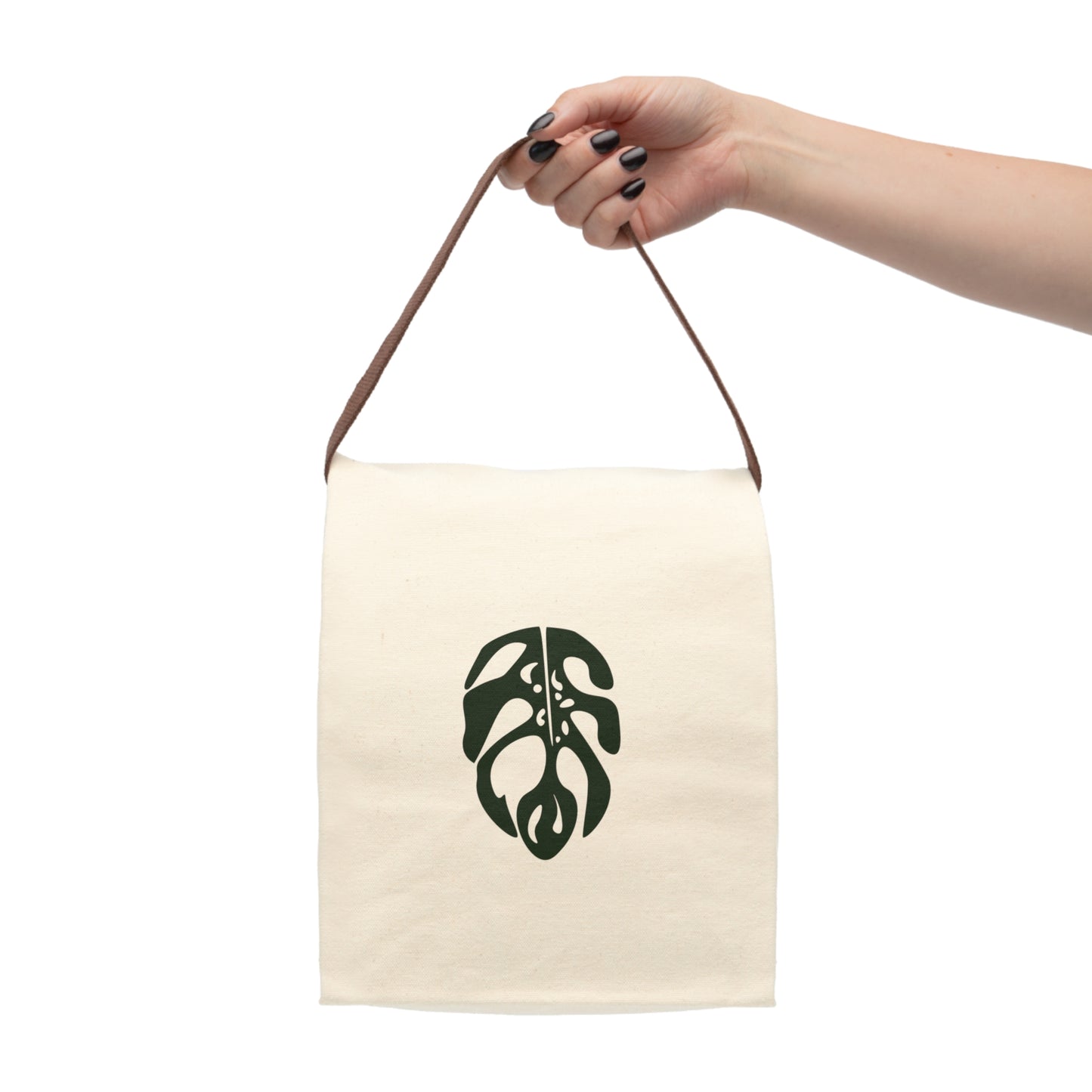 Canvas Swap Bag With Strap