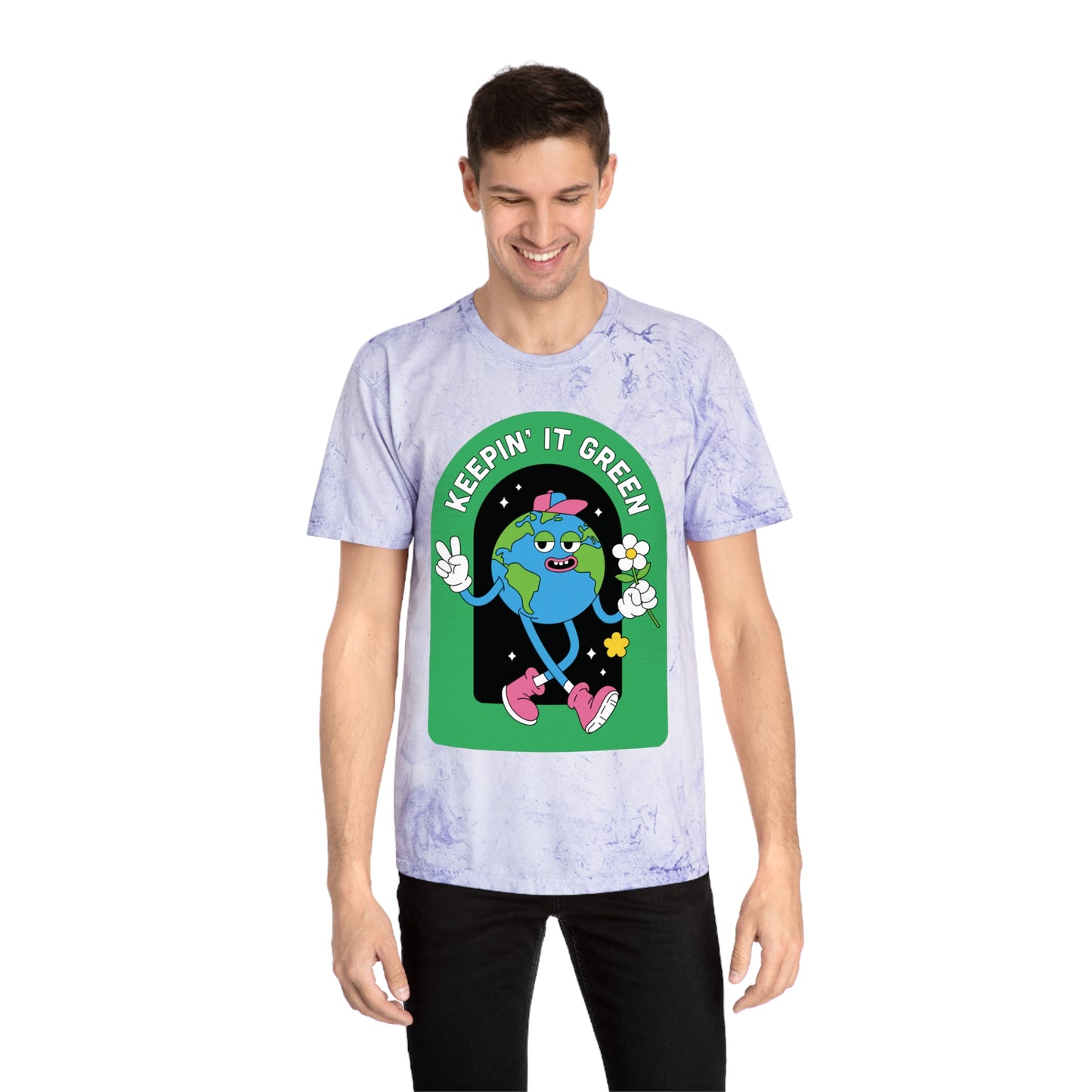 Keepin' it GREEN Color Blast T-Shirt