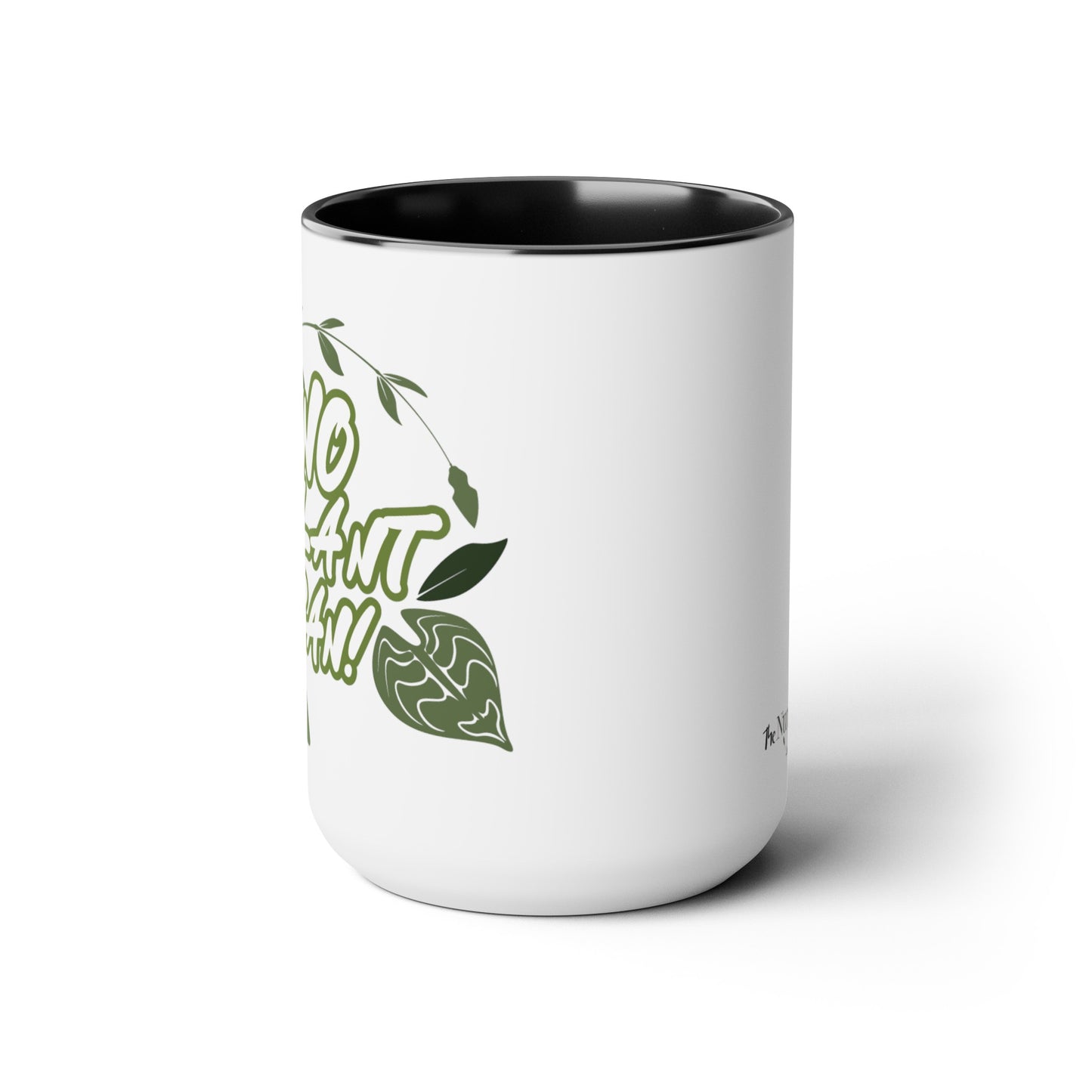 NO BAN Coffee Mugs, 15oz