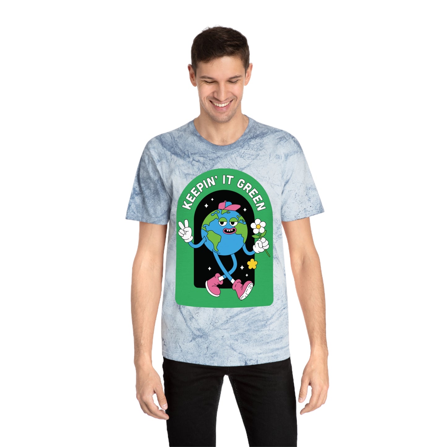 Keepin' it GREEN Color Blast T-Shirt