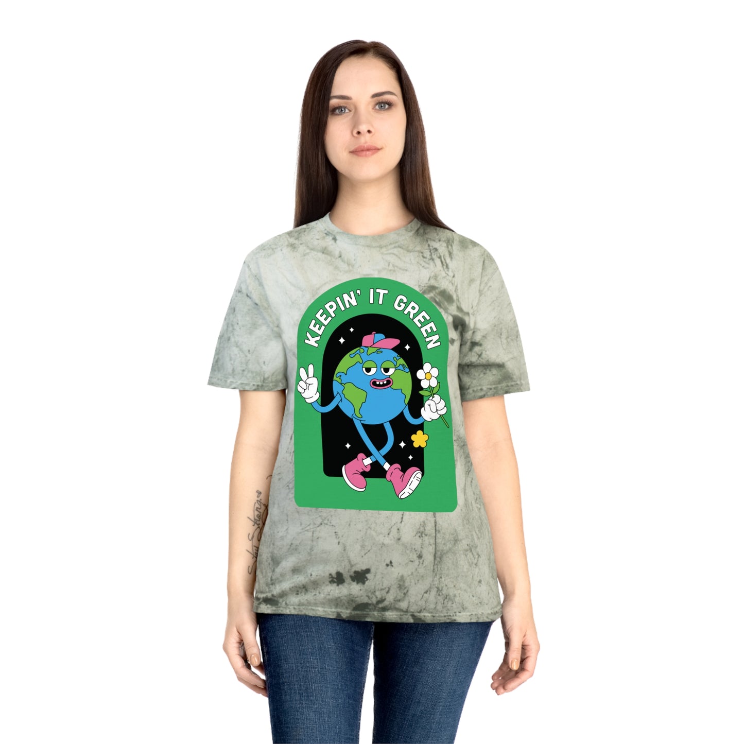 Keepin' it GREEN Color Blast T-Shirt