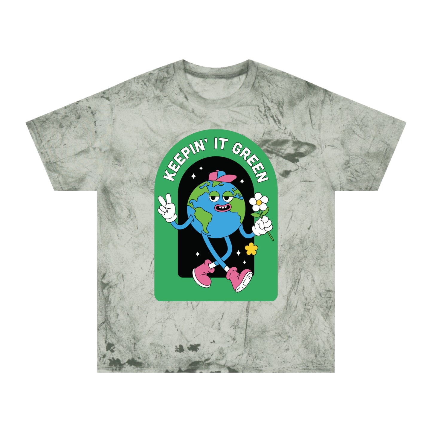Keepin' it GREEN Color Blast T-Shirt