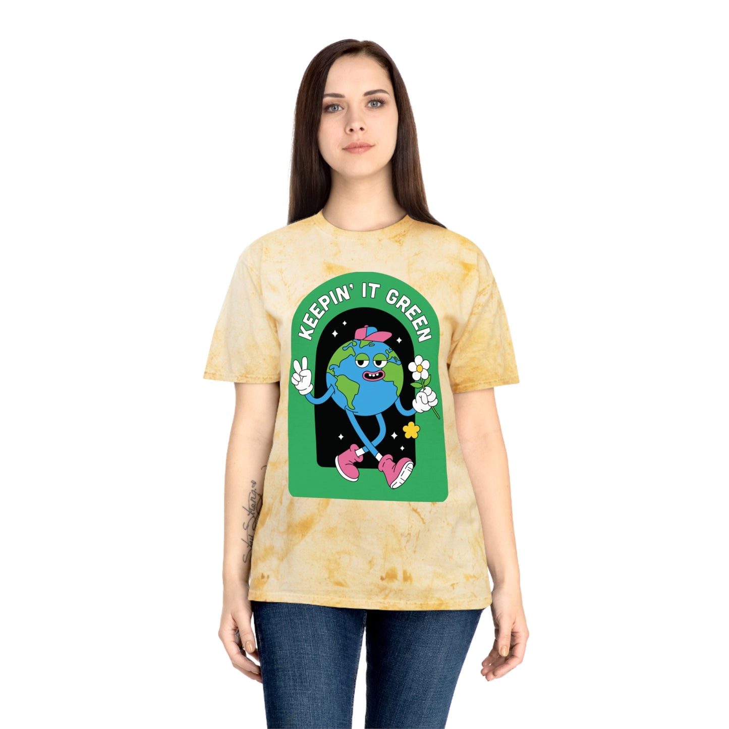 Keepin' it GREEN Color Blast T-Shirt