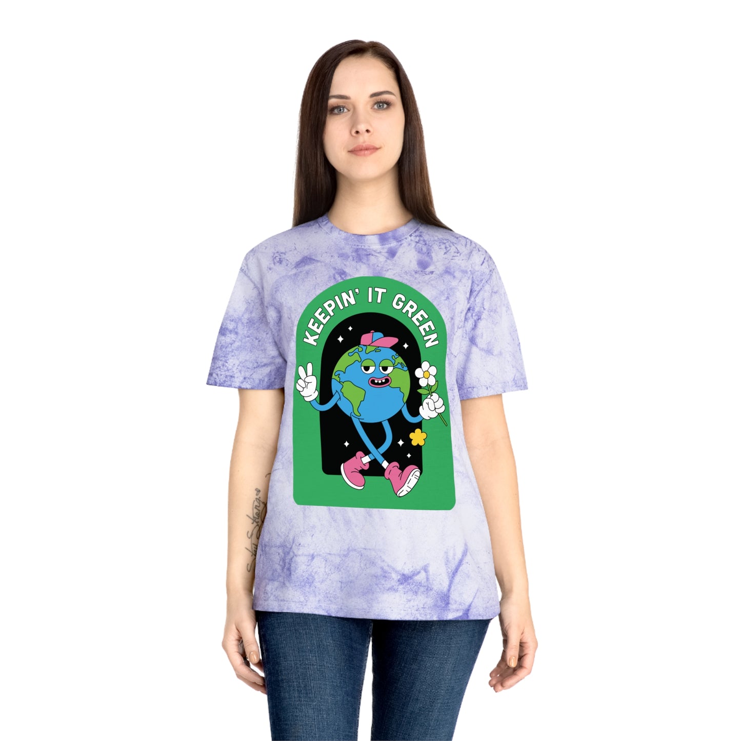 Keepin' it GREEN Color Blast T-Shirt