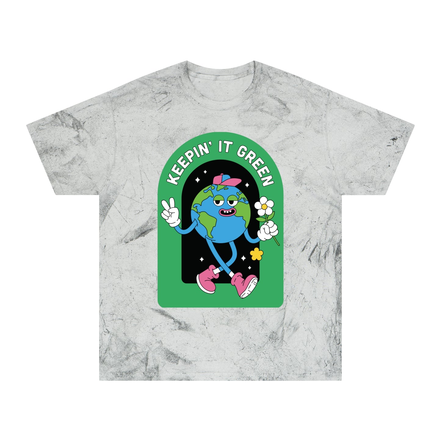 Keepin' it GREEN Color Blast T-Shirt