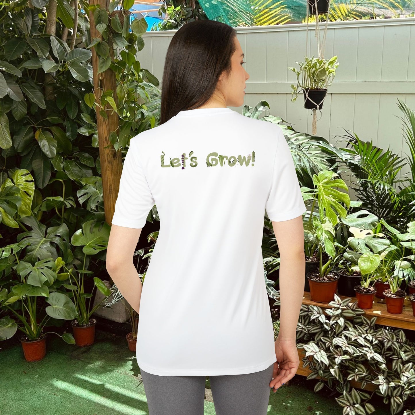 adidas® Unisex Let’s Grow T-shirt