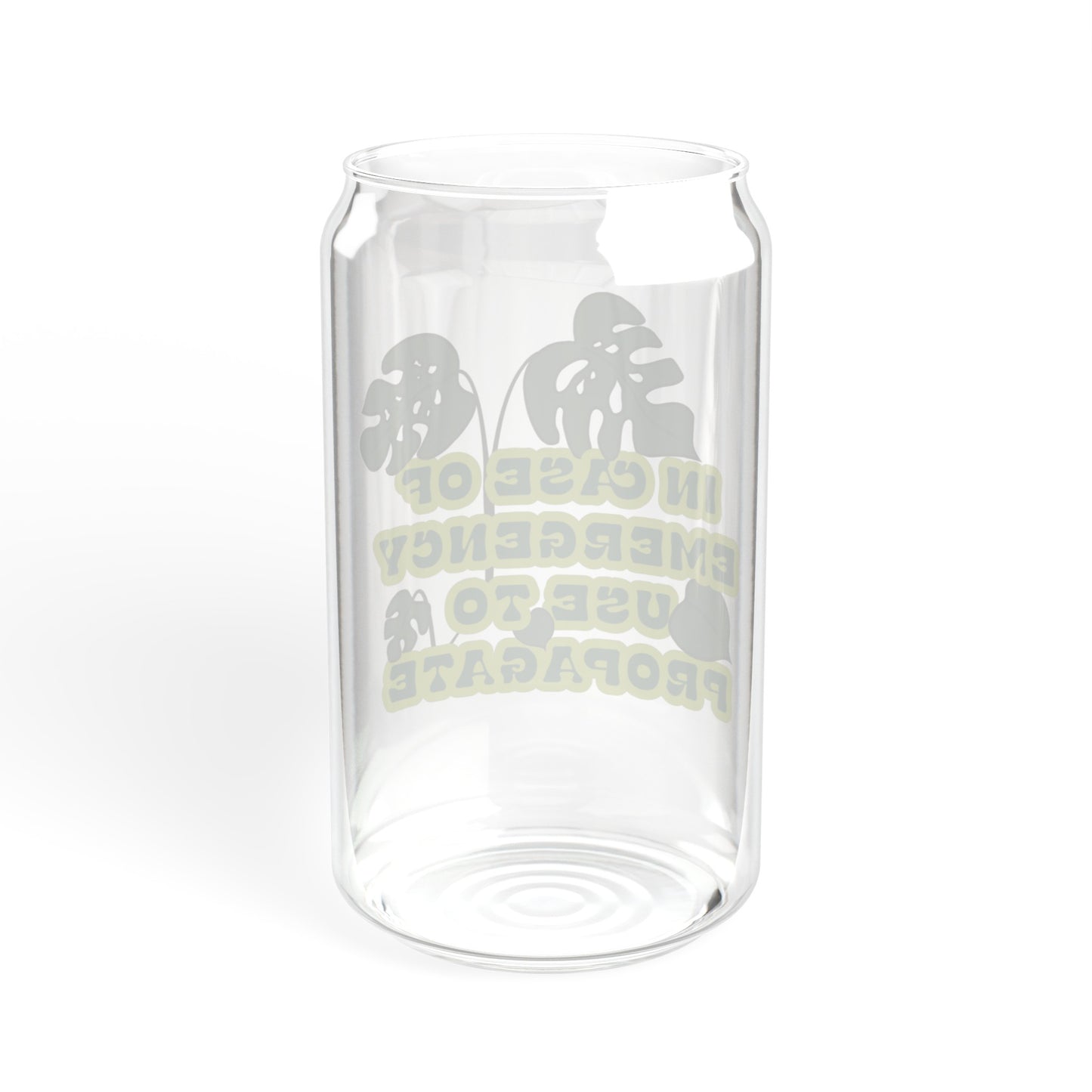 Sipper Glass, 16oz