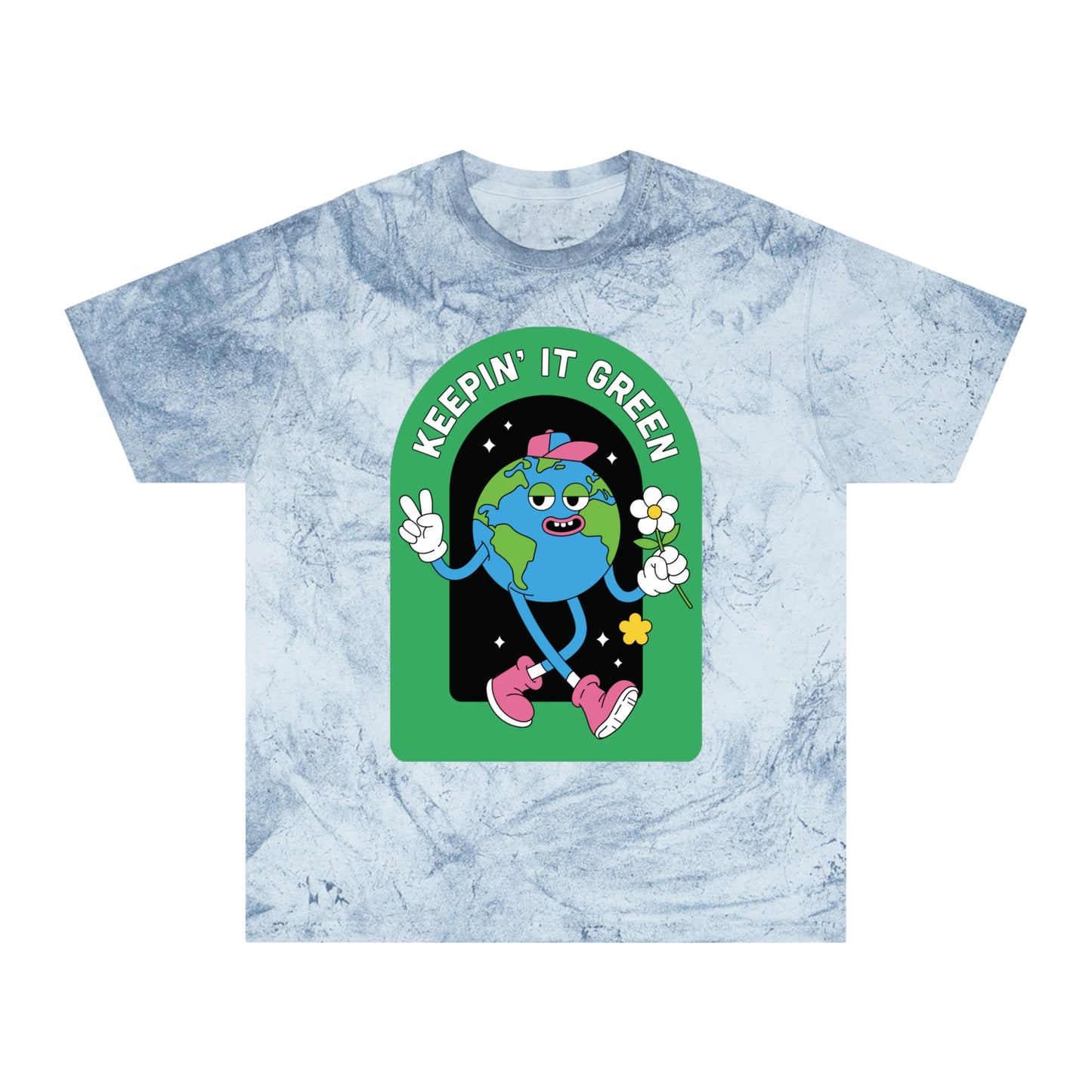 Keepin' it GREEN Color Blast T-Shirt