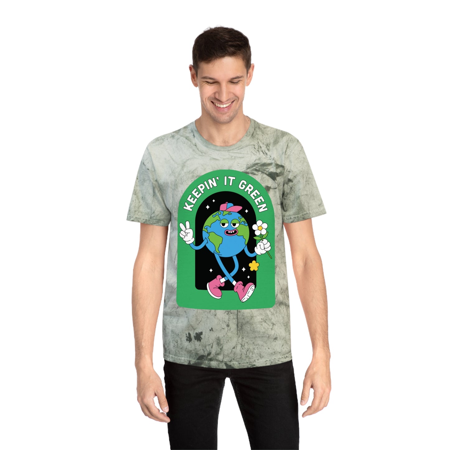 Keepin' it GREEN Color Blast T-Shirt