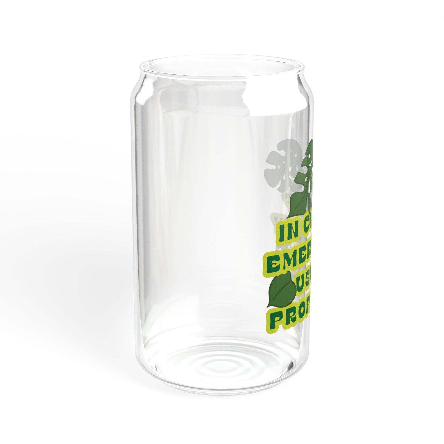 Sipper Glass, 16oz