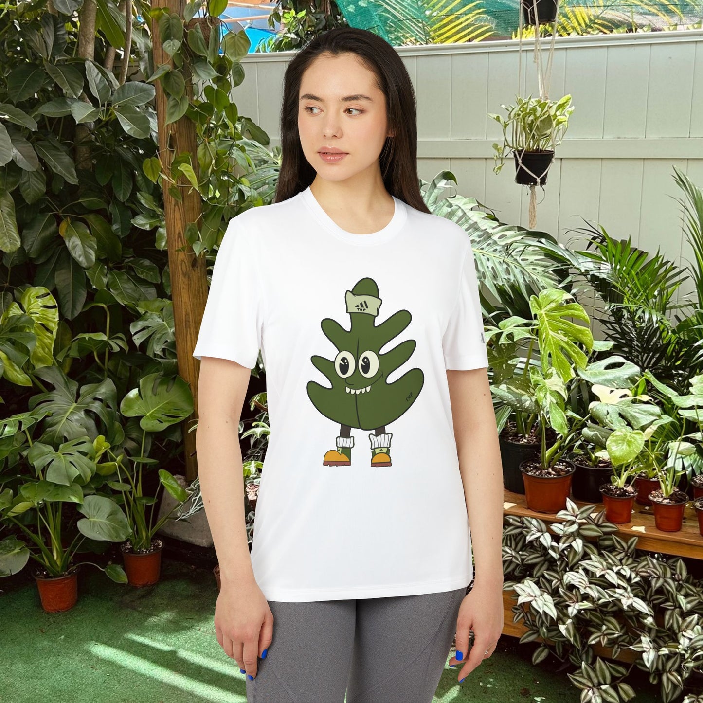 adidas® Unisex Let’s Grow T-shirt
