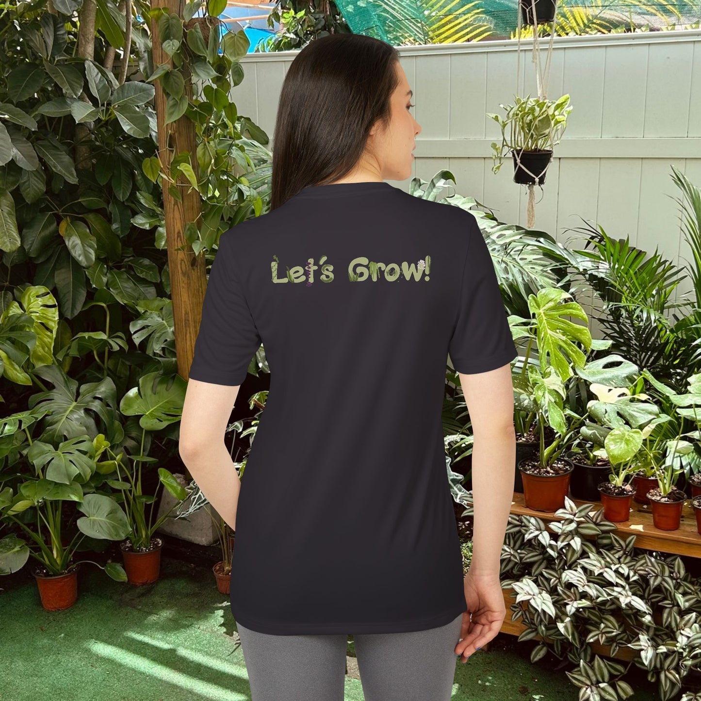 adidas® Unisex Let’s Grow T-shirt