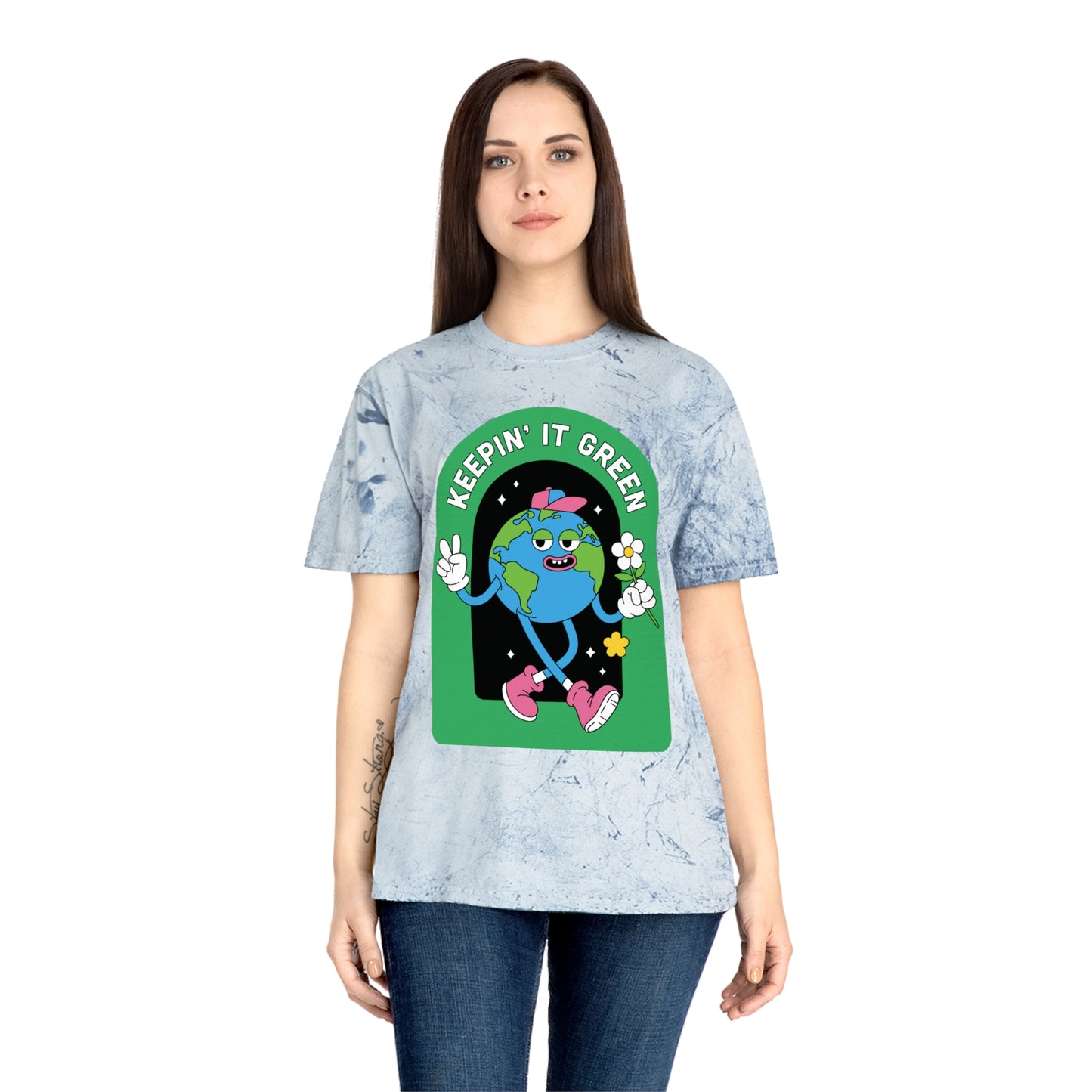 Keepin' it GREEN Color Blast T-Shirt