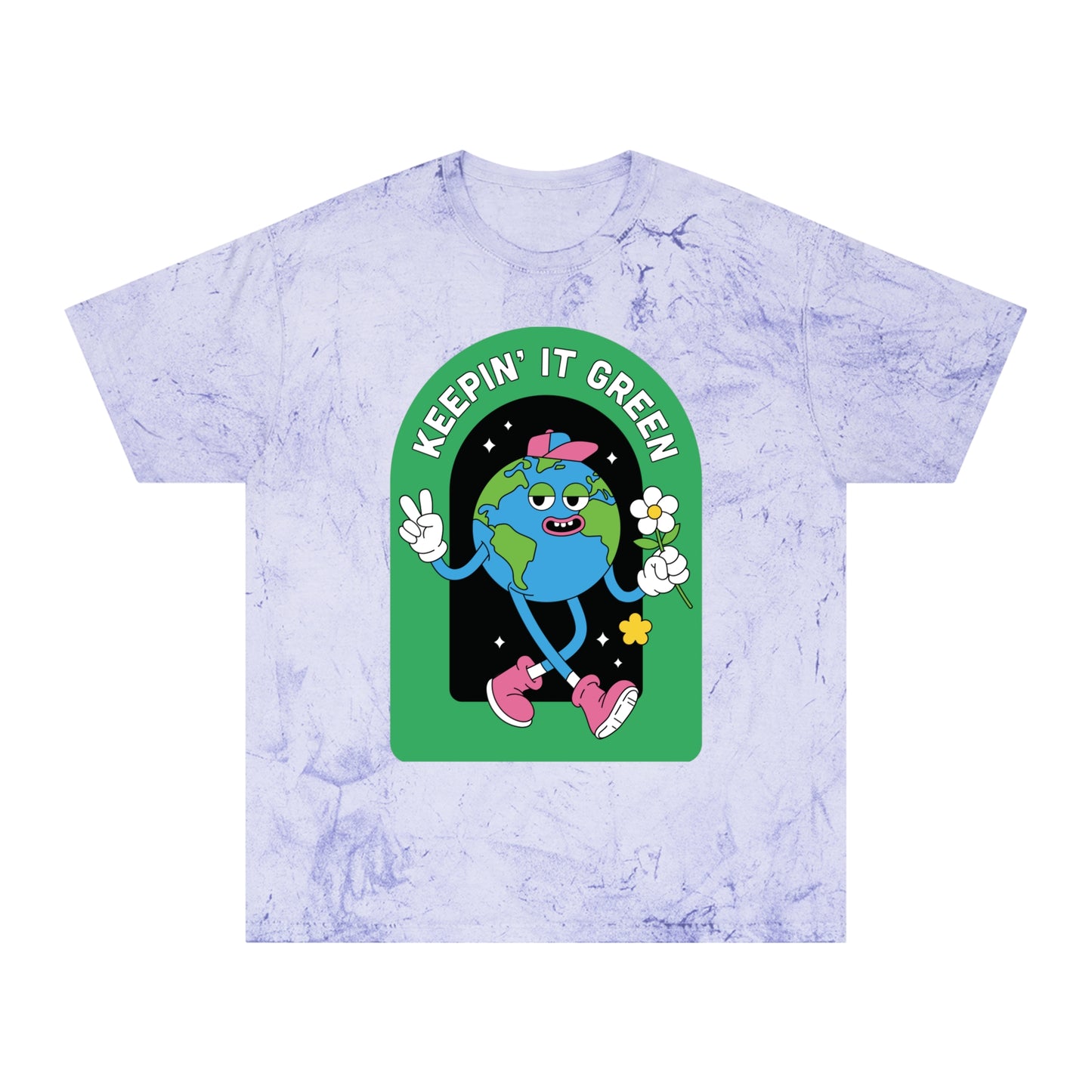 Keepin' it GREEN Color Blast T-Shirt
