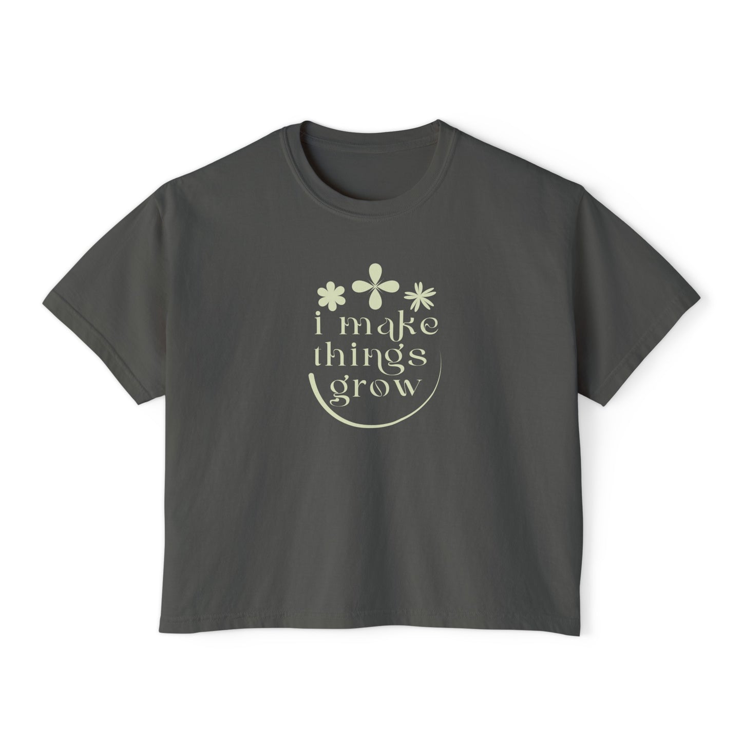 Make It Grow Women's Boxy Tee