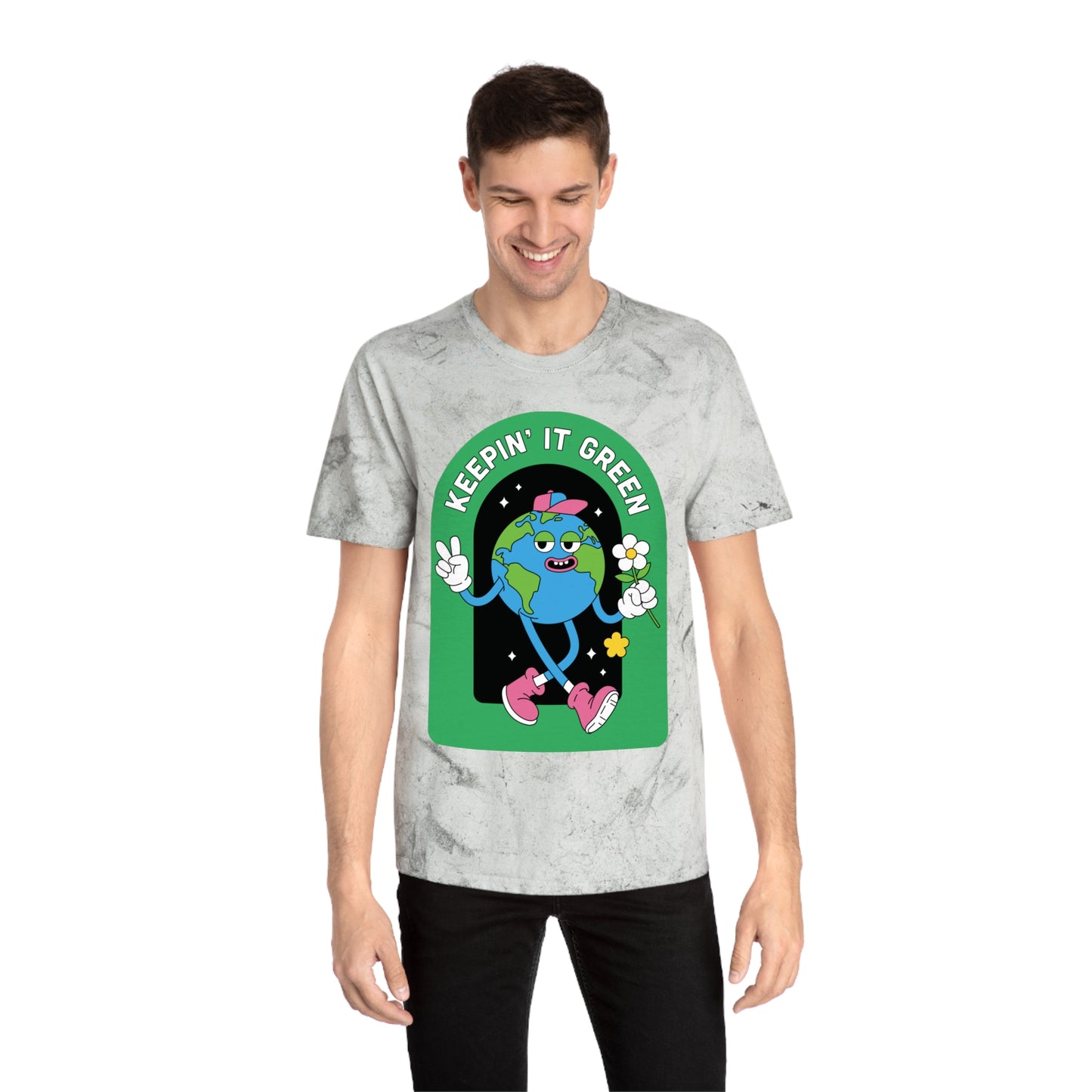 Keepin' it GREEN Color Blast T-Shirt
