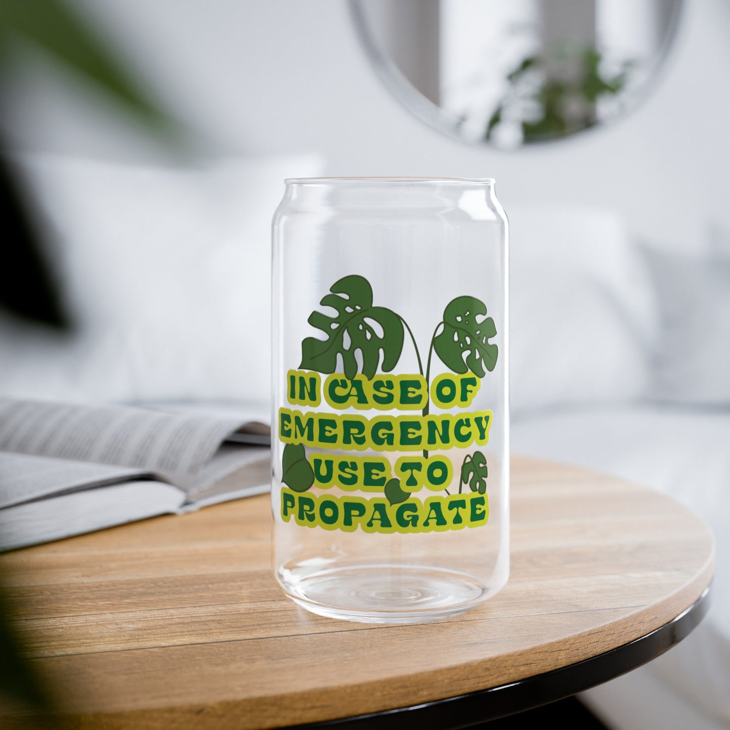 Sipper Glass, 16oz