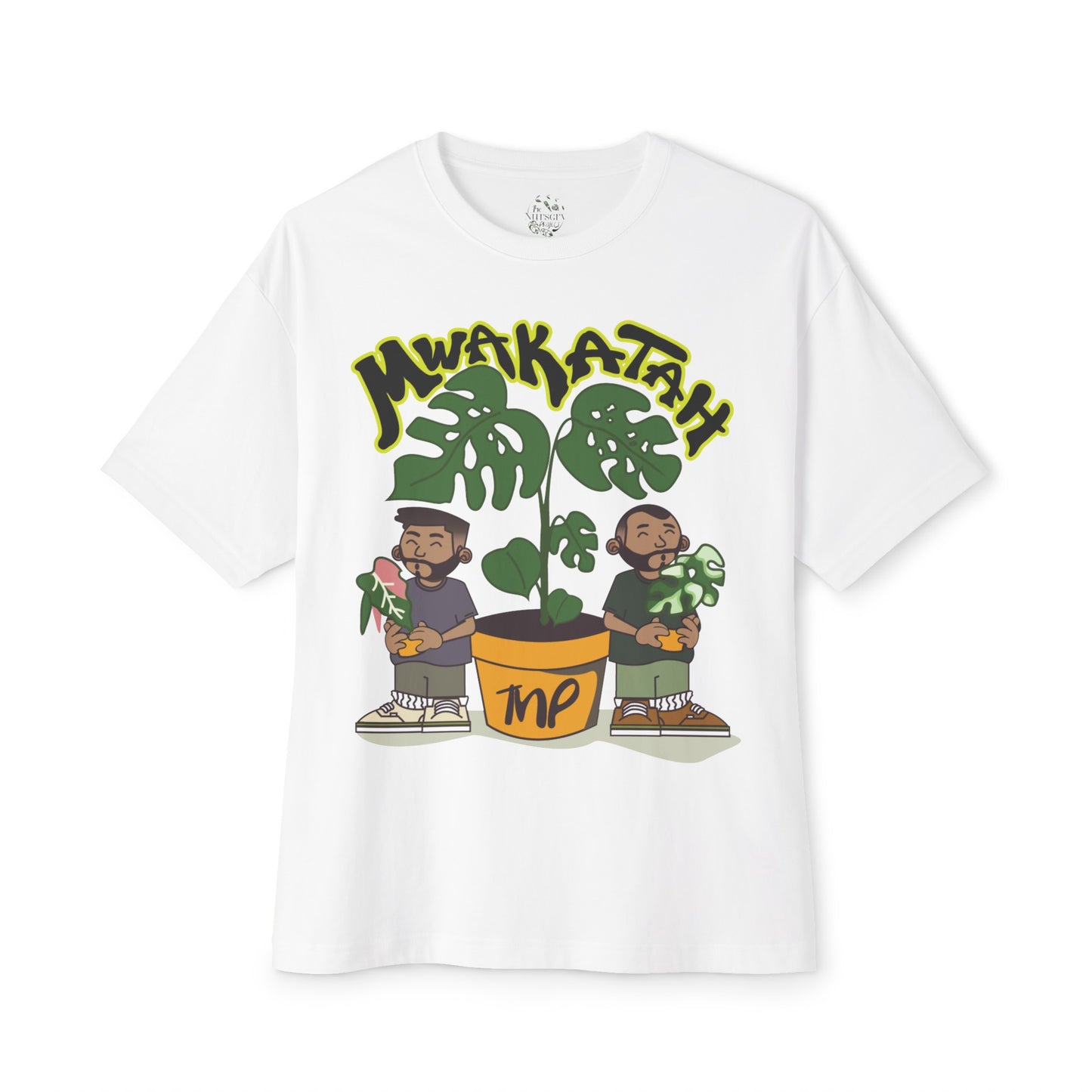 MWAKATAH Unisex Oversized Boxy Tee